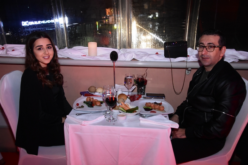 Valentine On The Bridge at Hilton Beirut Metropolitan Palace
